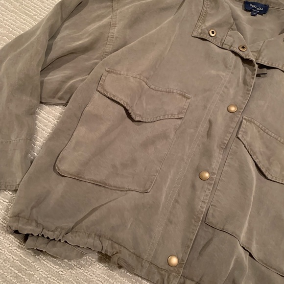 Splendid Olive Utility Jacket - Picture 5 of 8